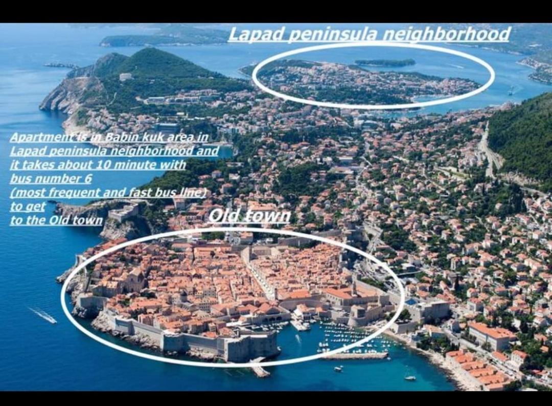 Apartment Mara Mala Dubrovnik Kültér fotó